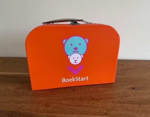Nieuw | Boekstart | koffertje