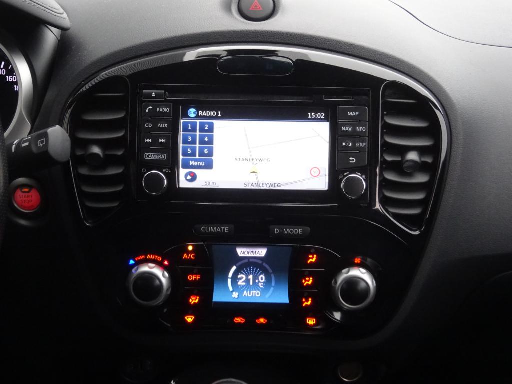 Nissan Juke 1.2 dig-t s/s connect edition climate / navi / cruise / camera 