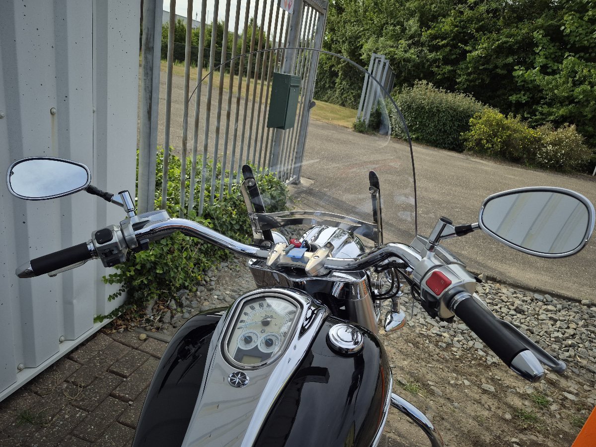 Yamaha XV1900 Midnight Star uit 2007