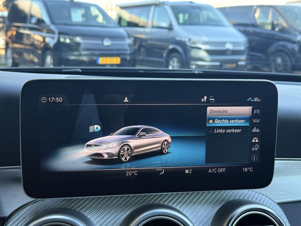 Mercedes-Benz C-Klasse coupé 300 premium plus pack amg | burmester | 360 | 