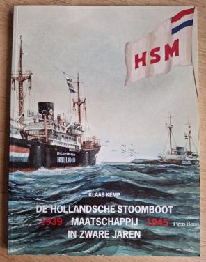 De Hollandsche Stoomboot Maatschappij in zware jaren / 1939-1949
