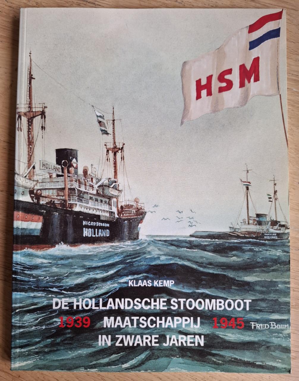 De Hollandsche Stoomboot Maatschappij in zware jaren / 1939-1949