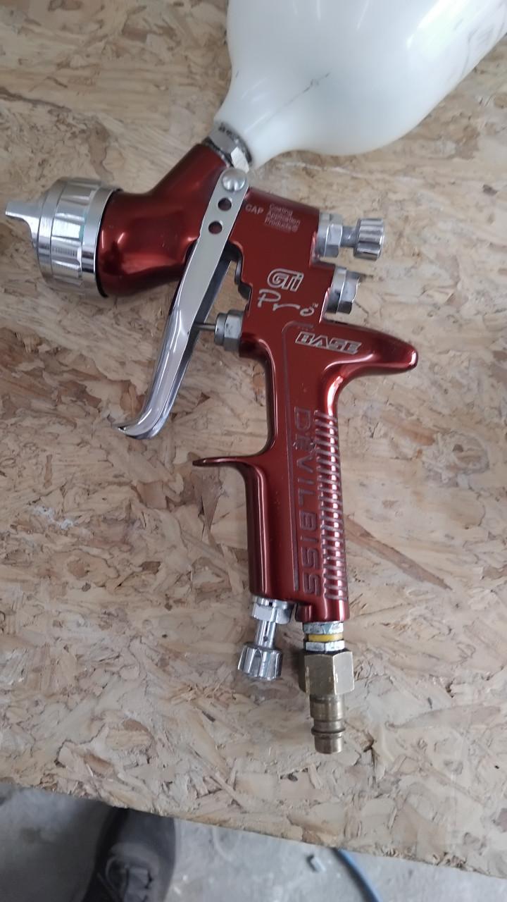Verfspuit