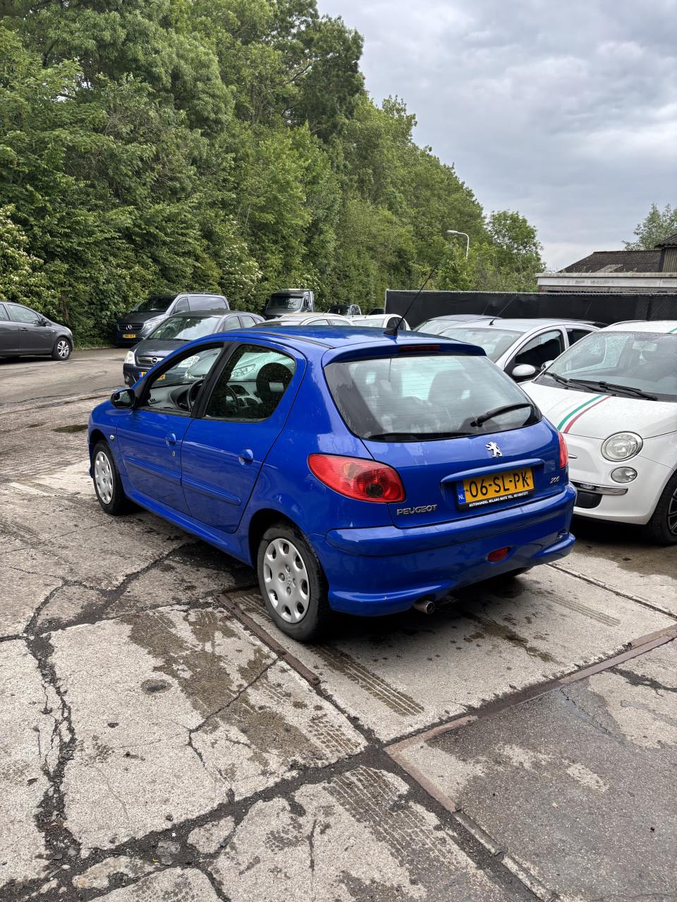Peugeot 206 jaar apk