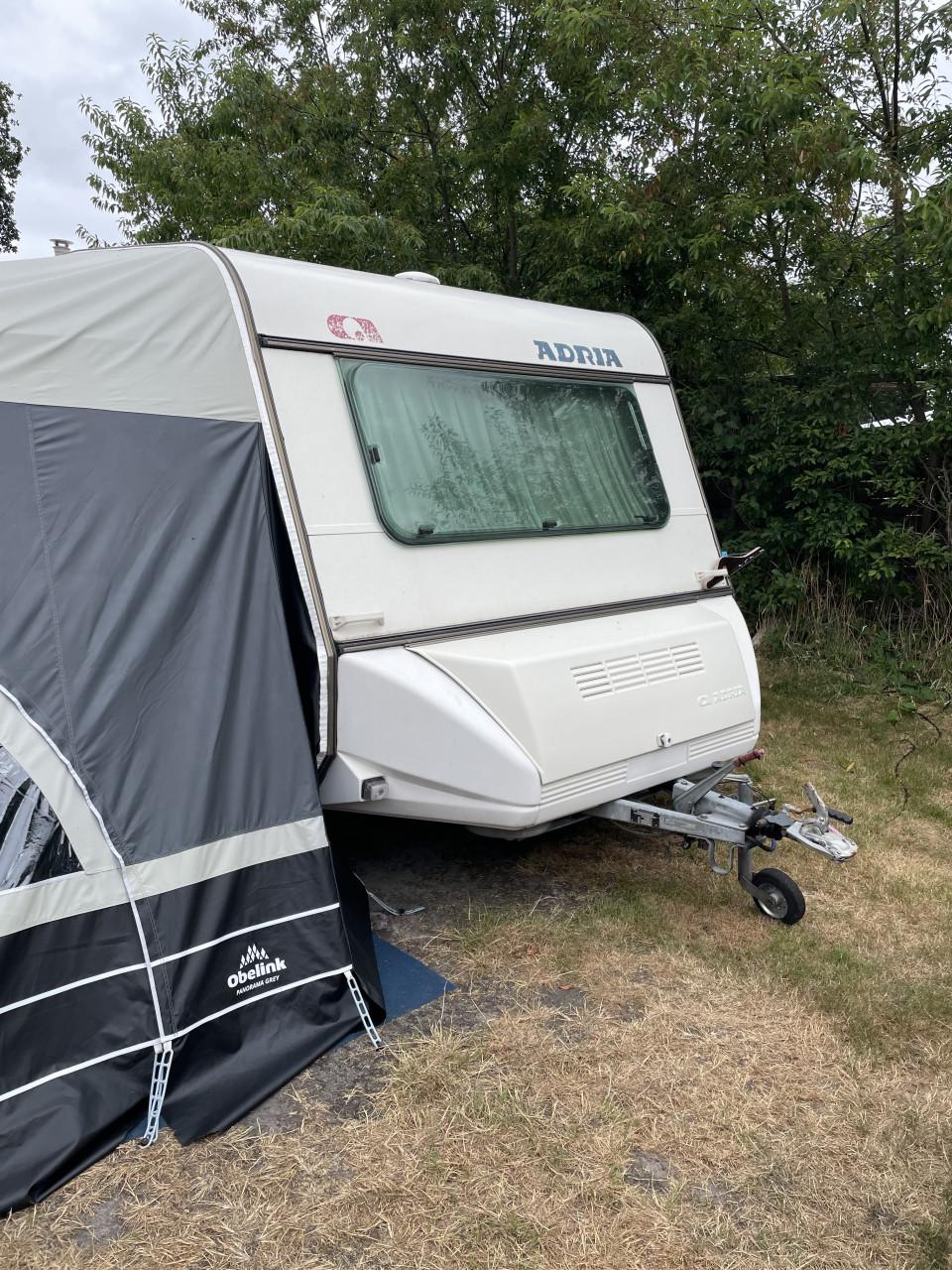 Adria caravan