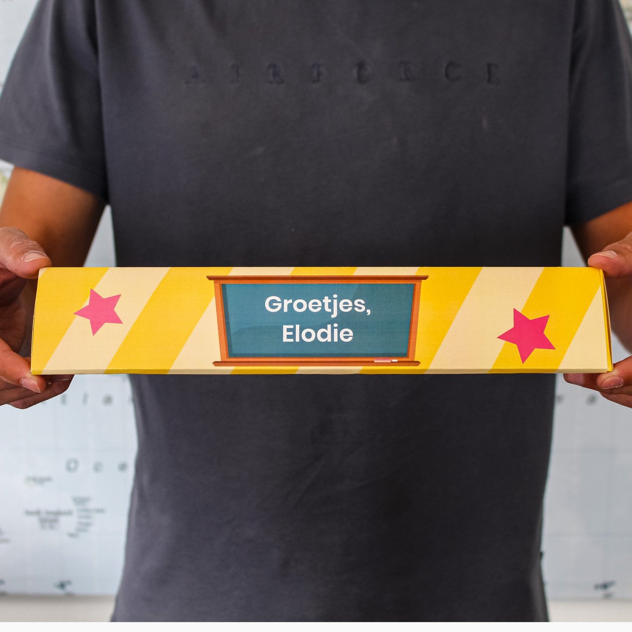 Cadeautje voor Geslaagd