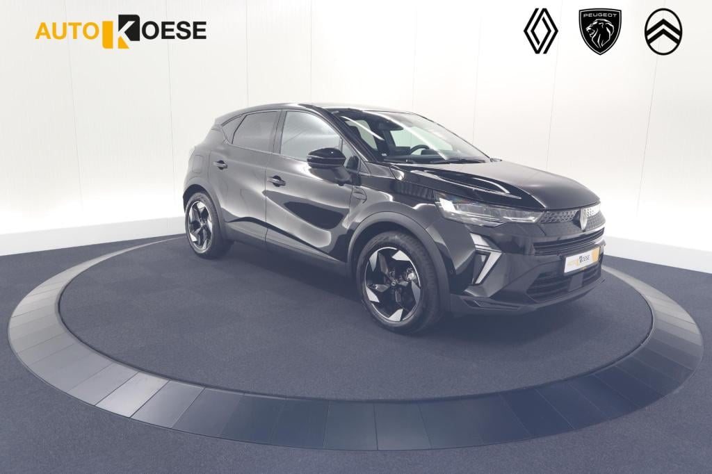 Renault Captur 1.8 e-tech full hybrid 160 techno | camera | winterpakket | 