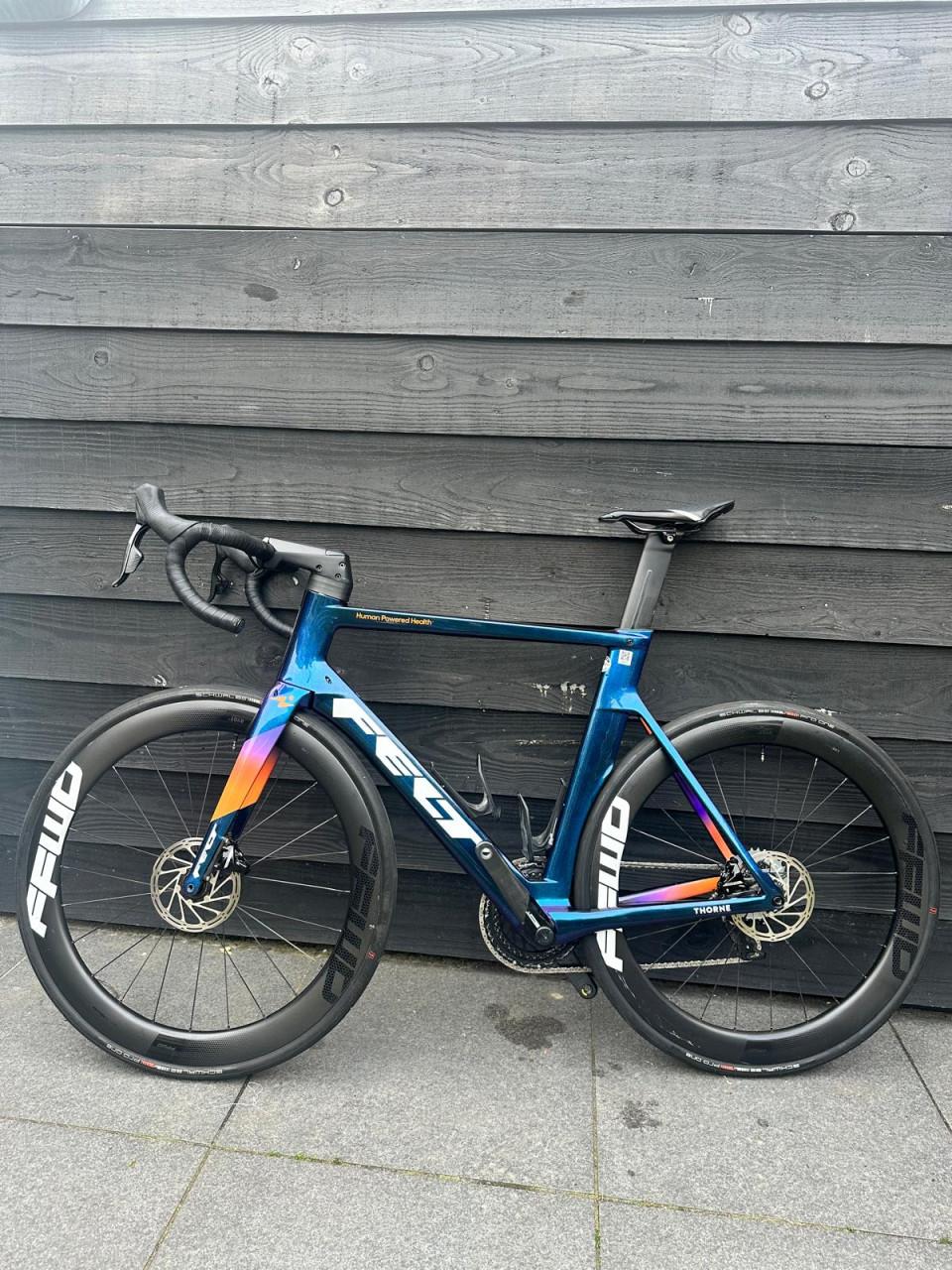 Felt AR racefiets maat 58 inclusief powermeter