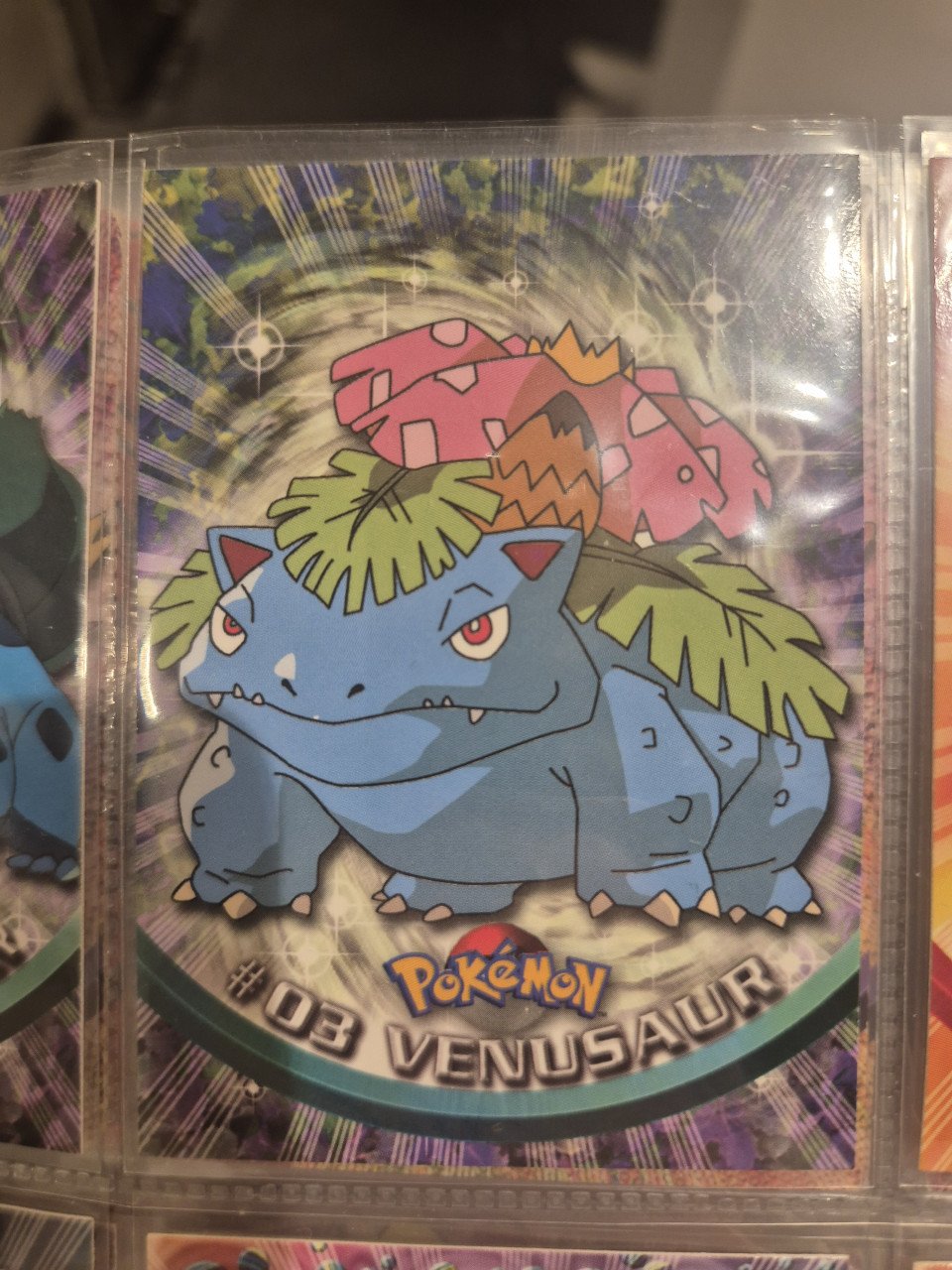 Oude pokemon verzameling 1999