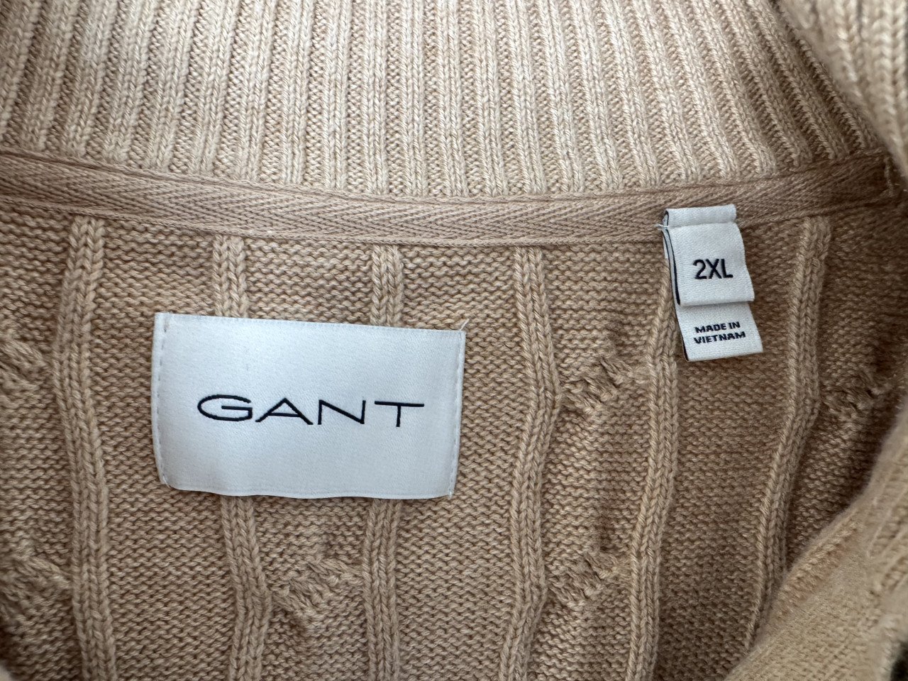 Heren GANT trui te koop NIEUW