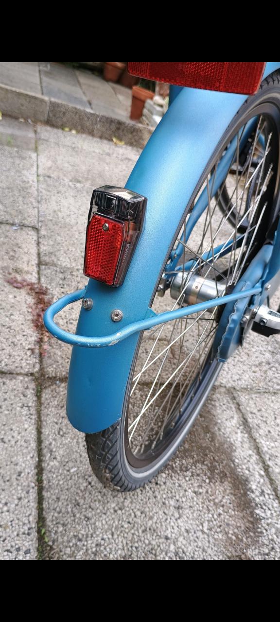 Cortina meisjes fiets 24inch