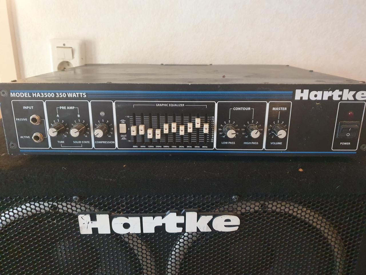 Basversterker Harke bas rig
