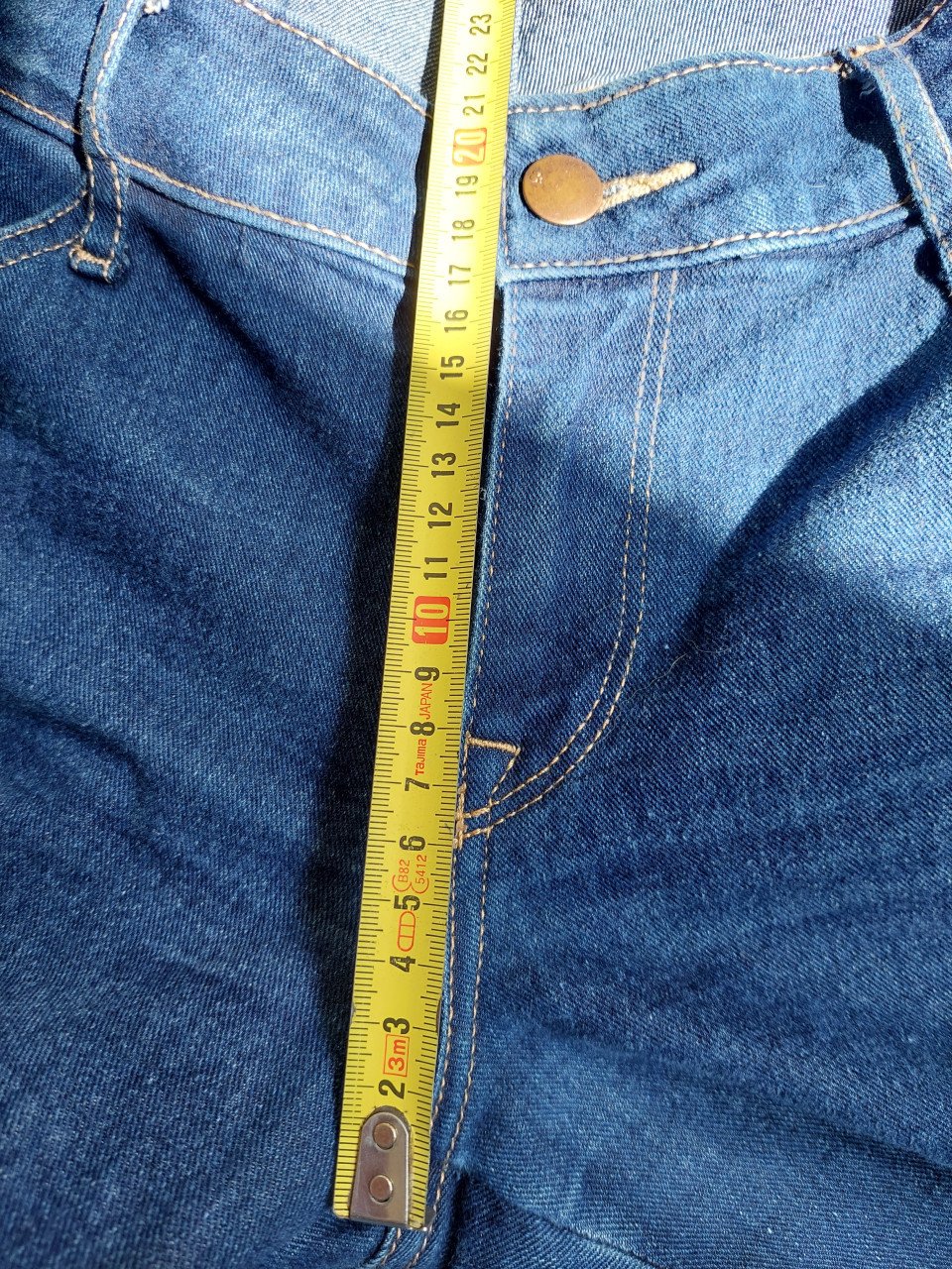 Dames jeans H&M mt 31/32 low waist skinny