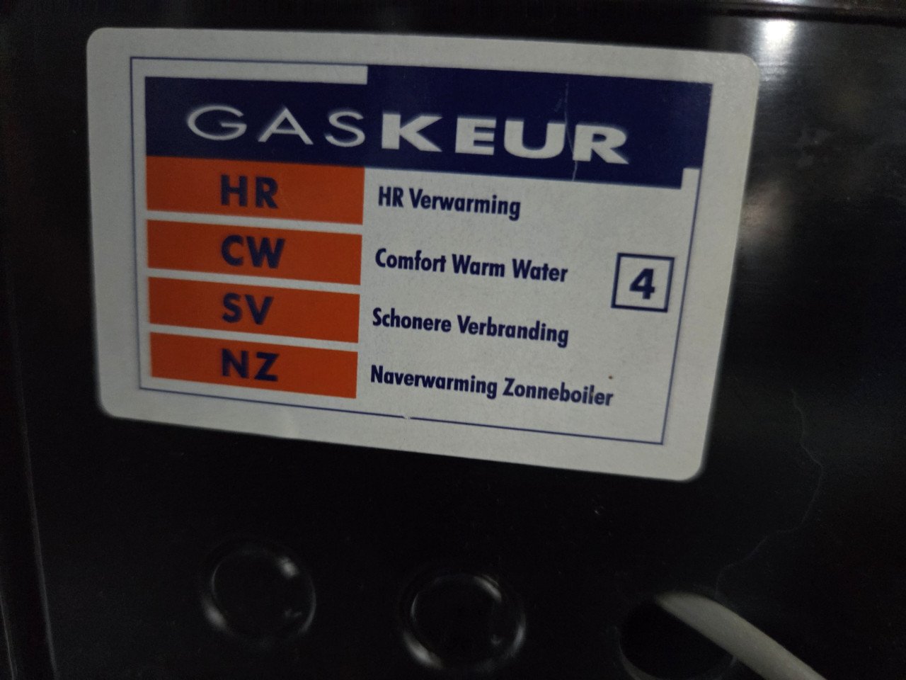 Combi ketel