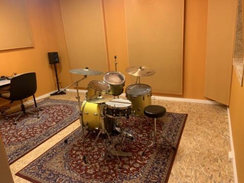 Repetitieruimte voor muzieklessen in Vlissingen