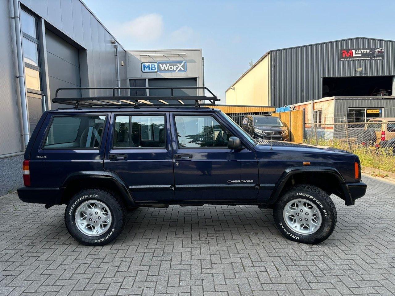 Jeep Cherokee 2.5i S 4x4 Nette Auto Vol Jaar Apk