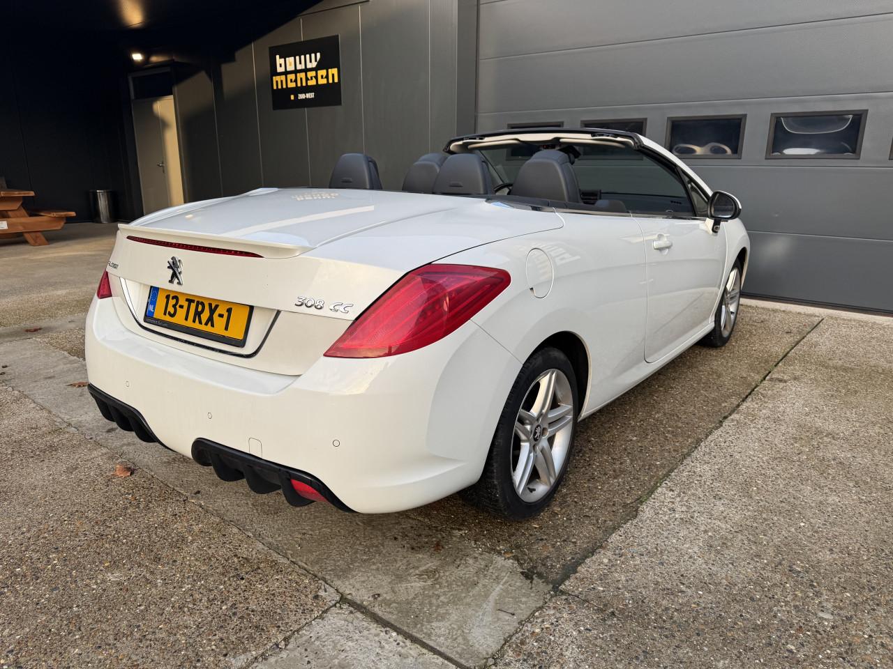 Peugeot 308 1.6 THP CC 2012 Wit Airco Apk Cruise Nap