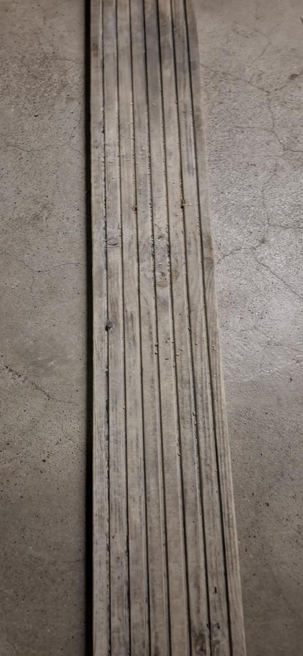 Houten vlonderplanken