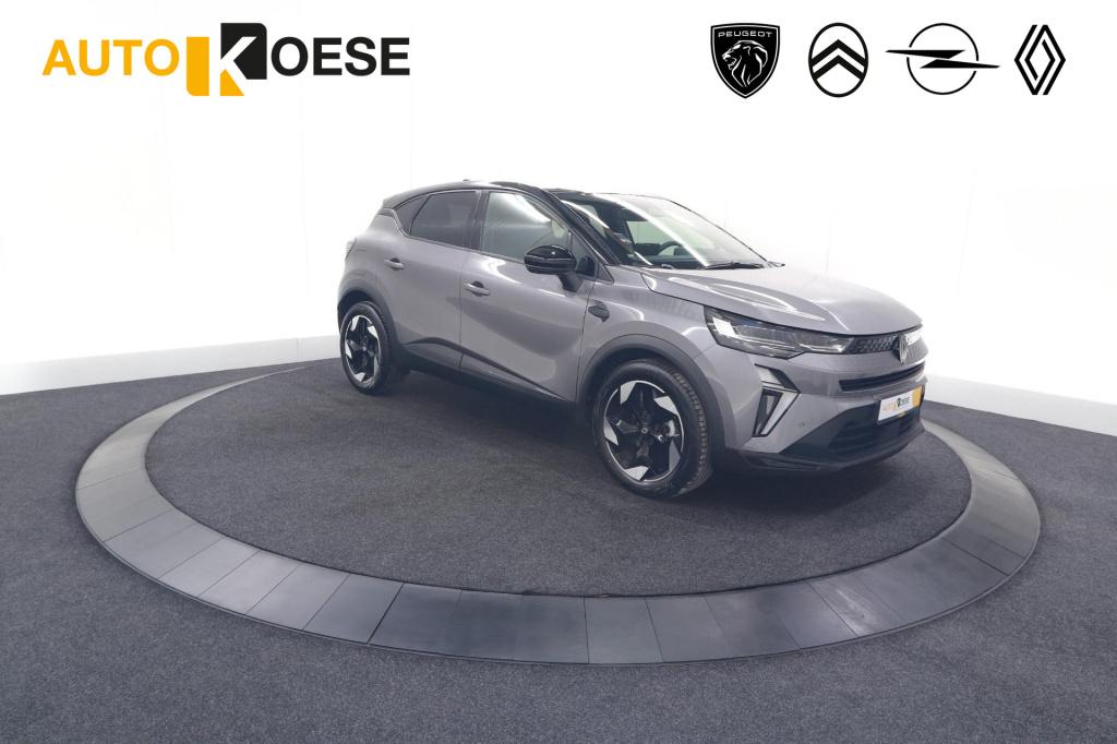 Renault Captur mild hybrid 160 edc techno | nieuw model | camera | navigati