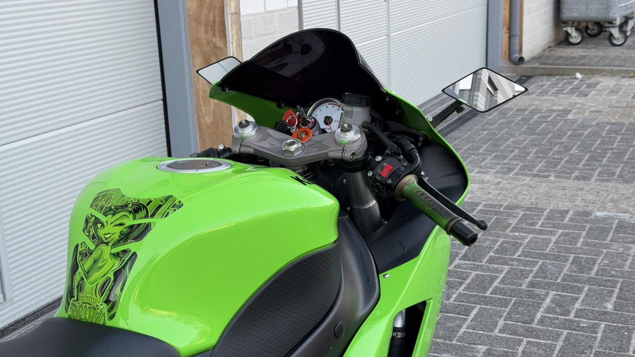 Kawasaki ZX6R 35kw