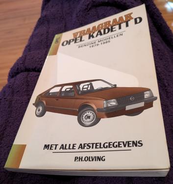 Vraagbaak Opel Kadett D, benzinemodellen