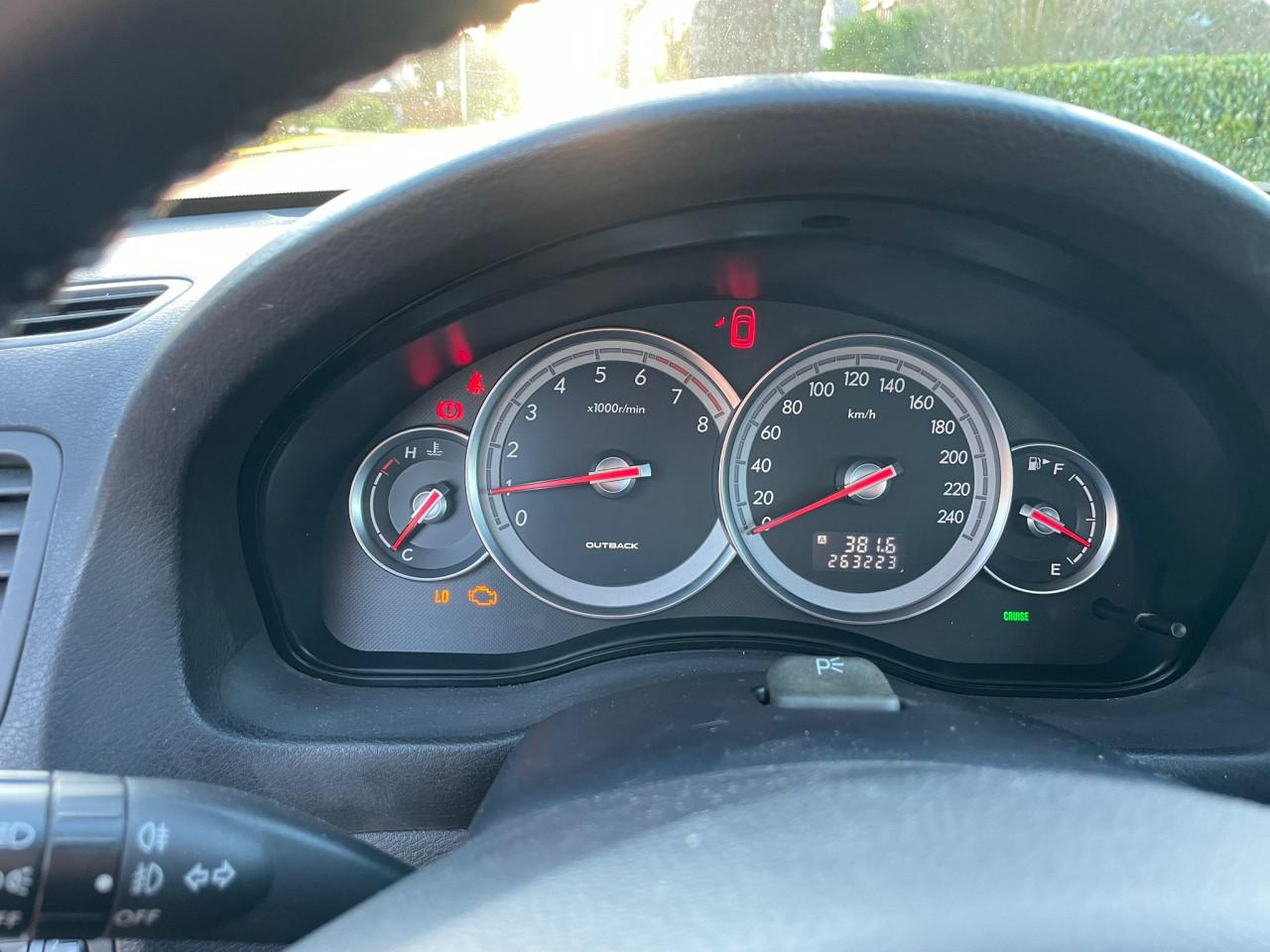 Subaru Outback - 2.5i 06-2004, Benzine, Handgeschakeld