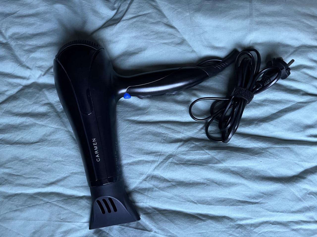 Fohn en stijltang van Carmen