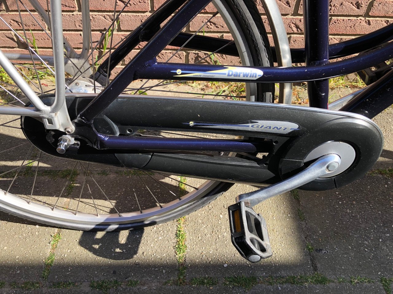 Damesfiets.