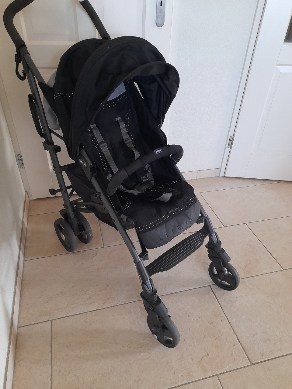 Chicco liteway buggy (in goede nette staat )