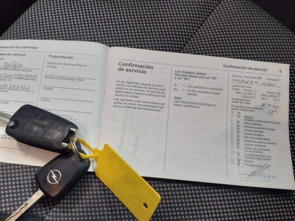 Opel Zafira 1.8i 16v | 7-persoons