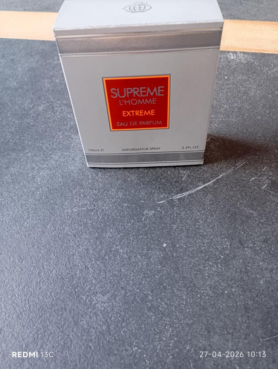 Supreme lhomme extreme