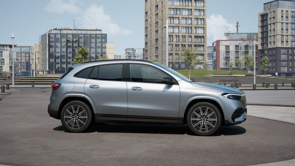 Mercedes-Benz Eqa 250+ business solution amg 71 kwh | trekhaak | nightpakke