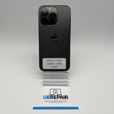Apple iPhone 14 pro 128GB zwart