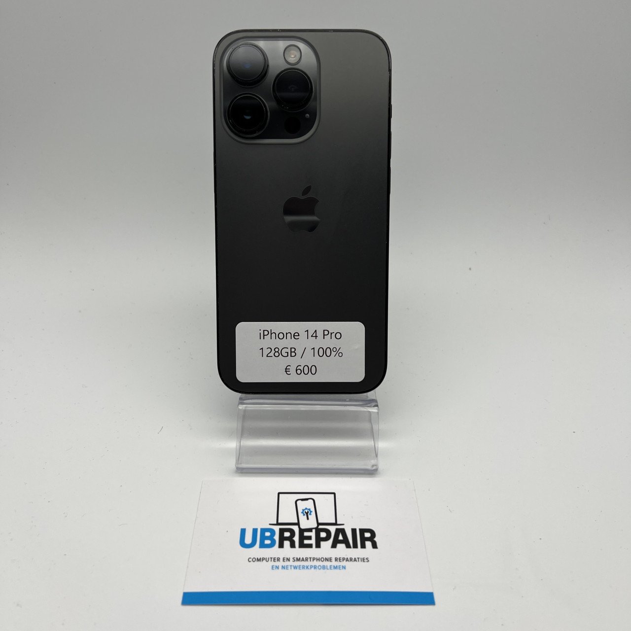 Apple iPhone 14 pro 128GB zwart