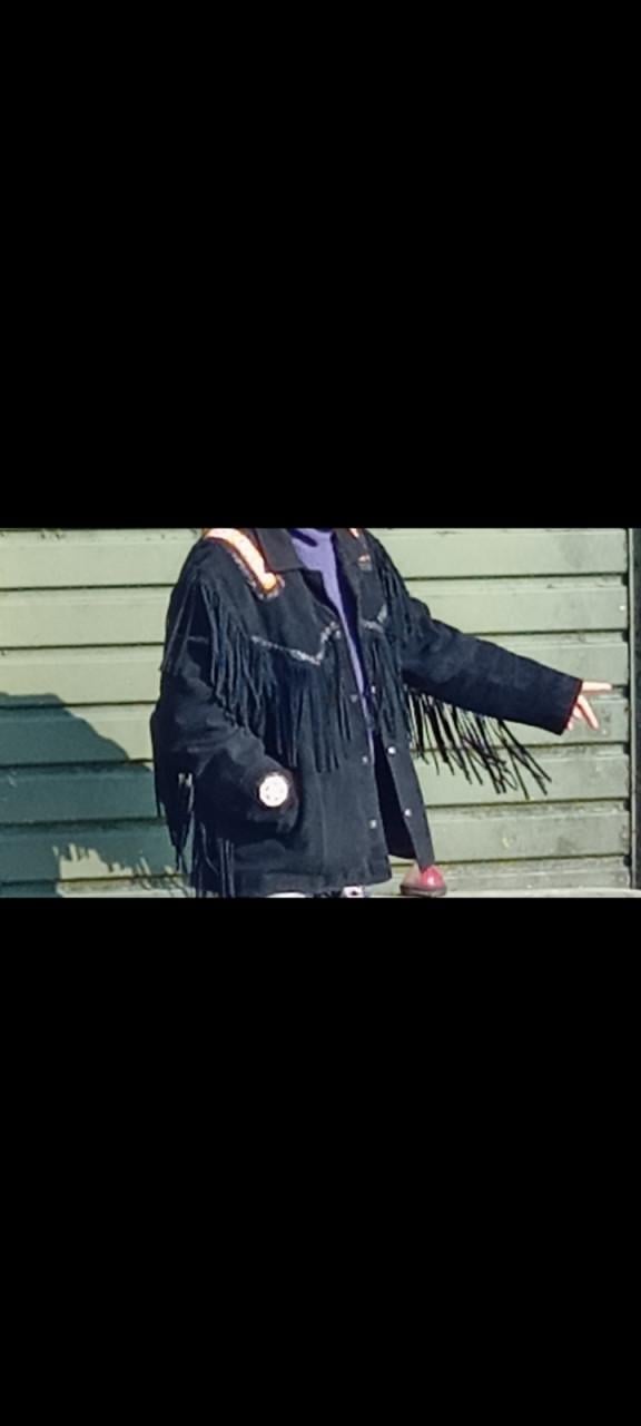 Suede country/ western jas ZGAN