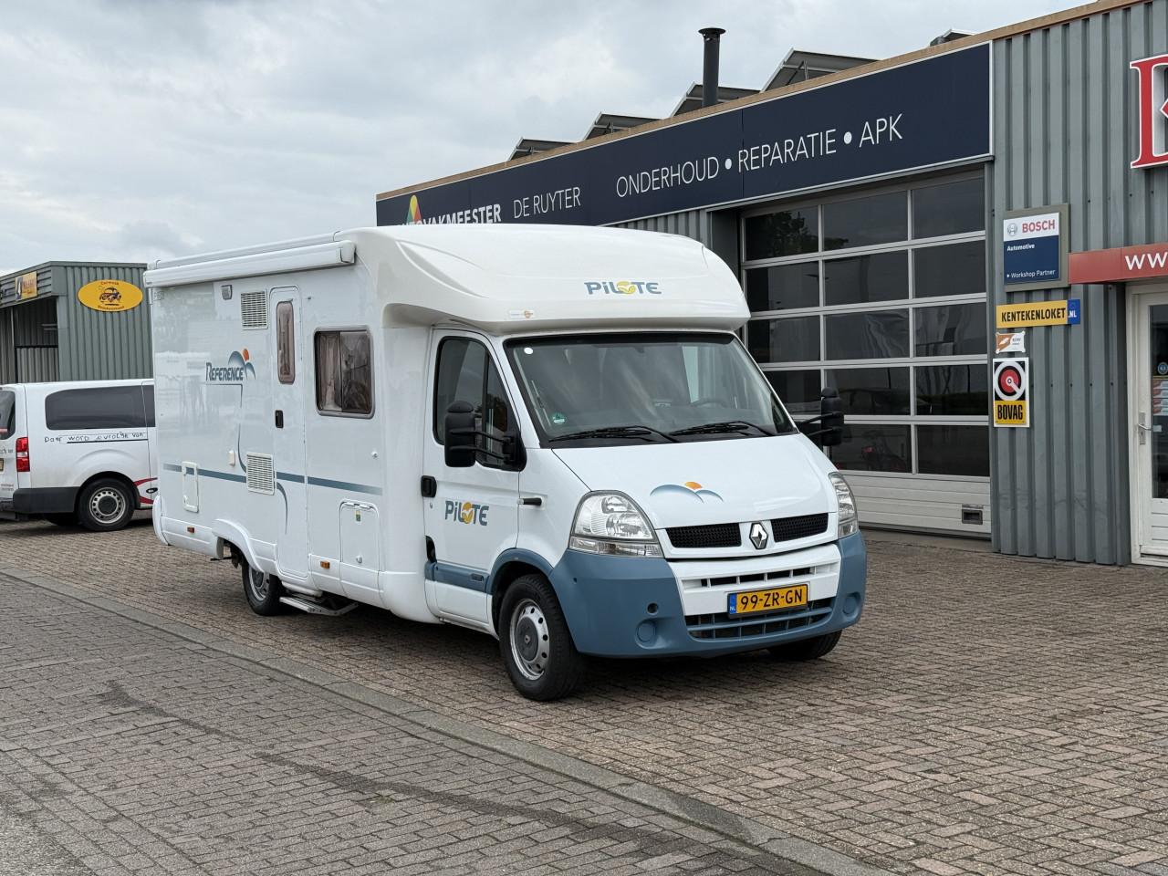 Pilote P 675 XFP Camper