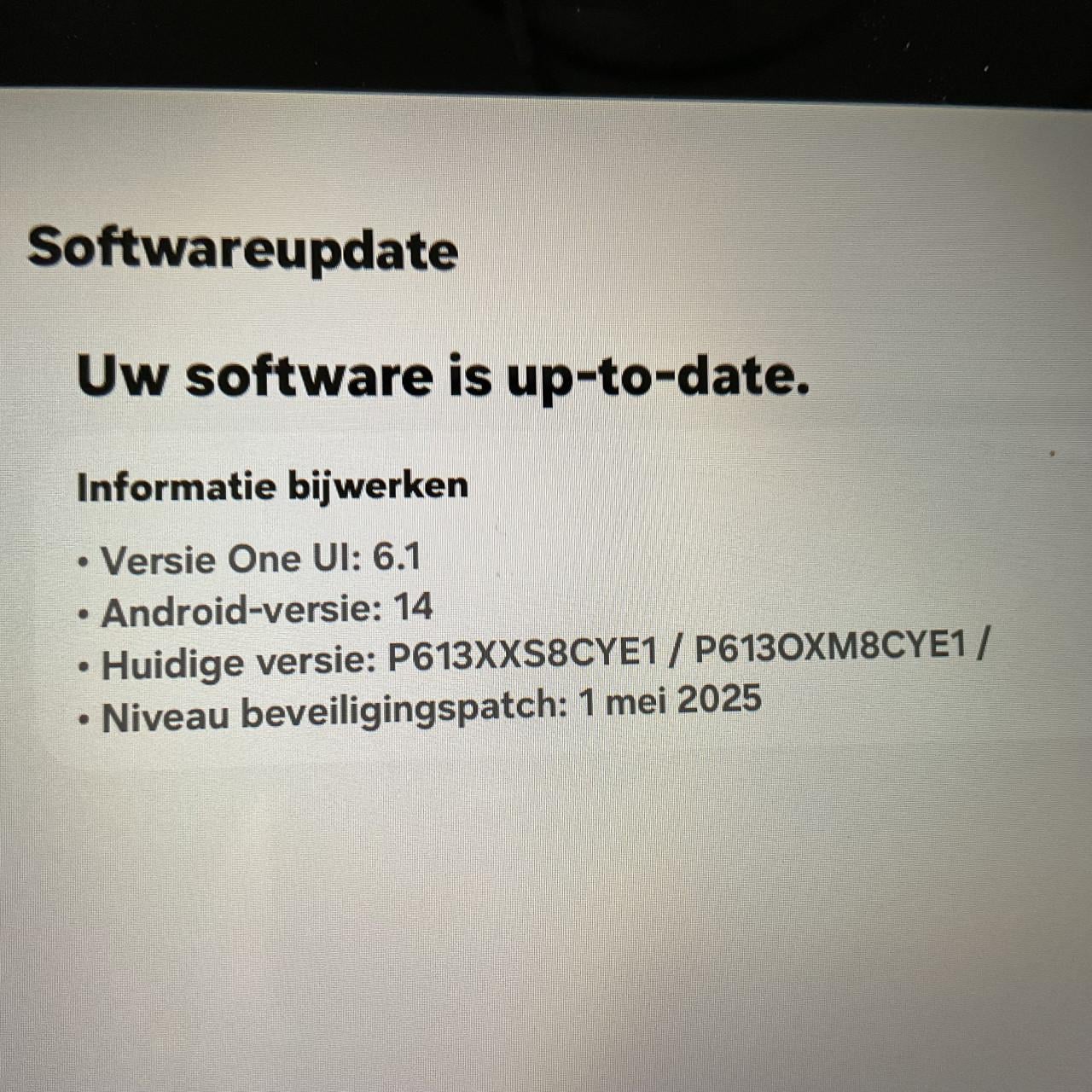 Samsung tablet