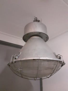 Industriële hanglamp