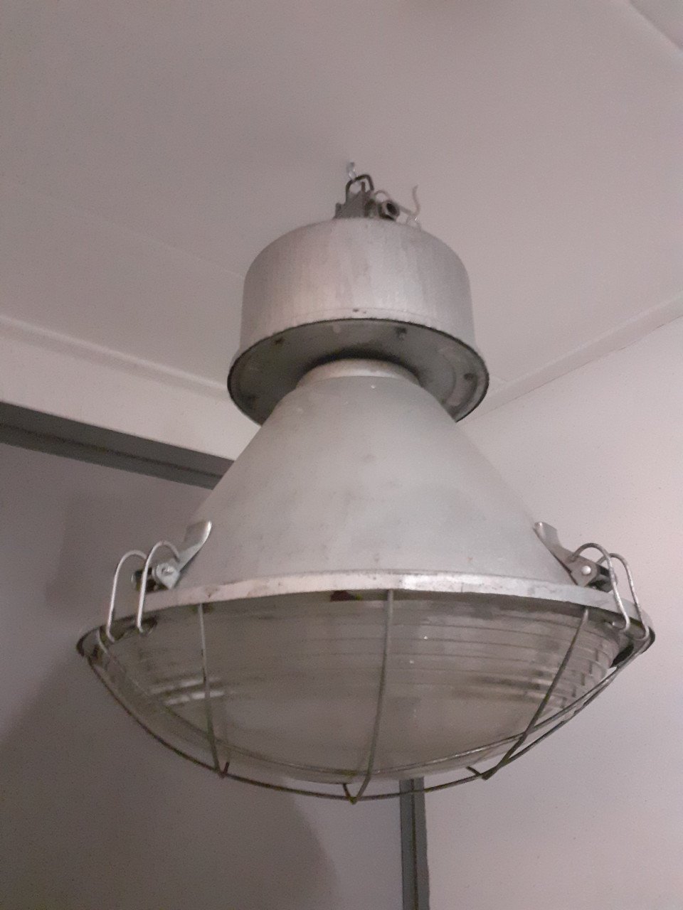Industriële hanglamp
