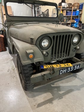 TE KOOP Jeep