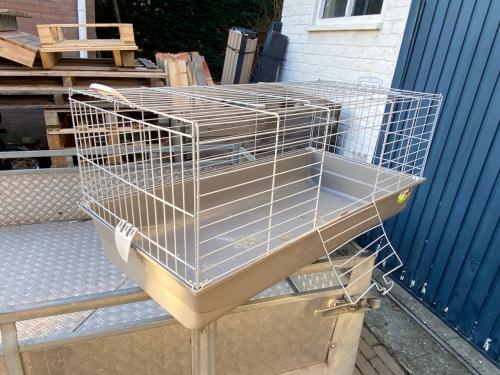Konijnhok voor binnen