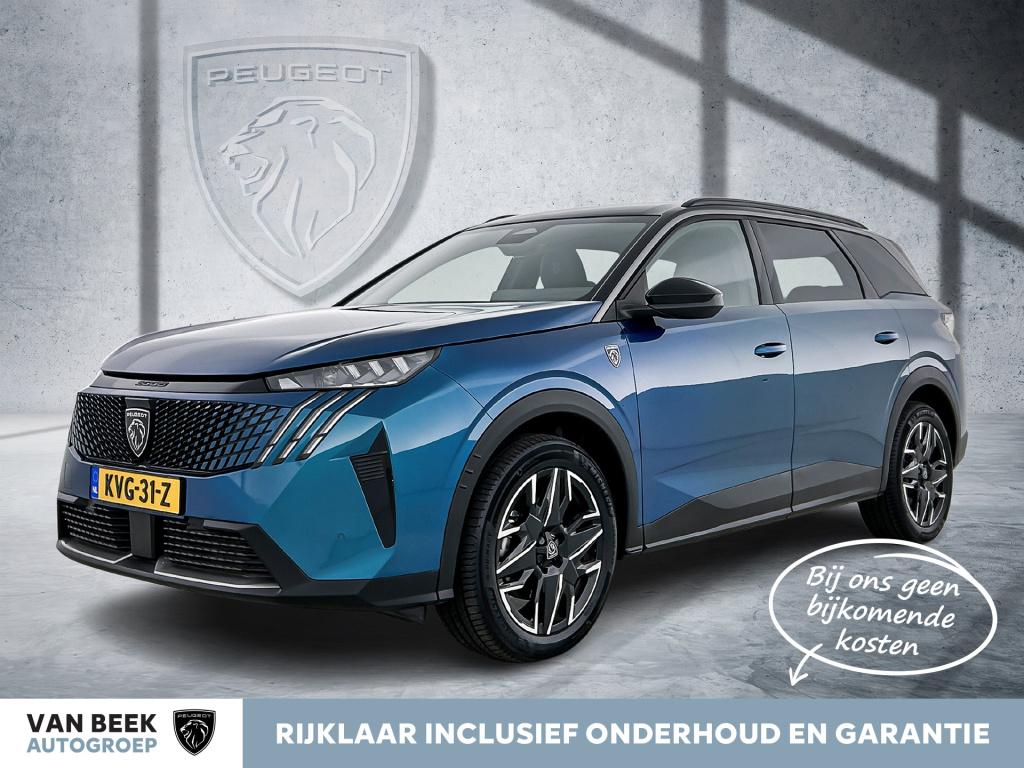 Peugeot 5008 1.2 hybrid 145 gt 7p | rijklaar | camera achter | stoelverwarm
