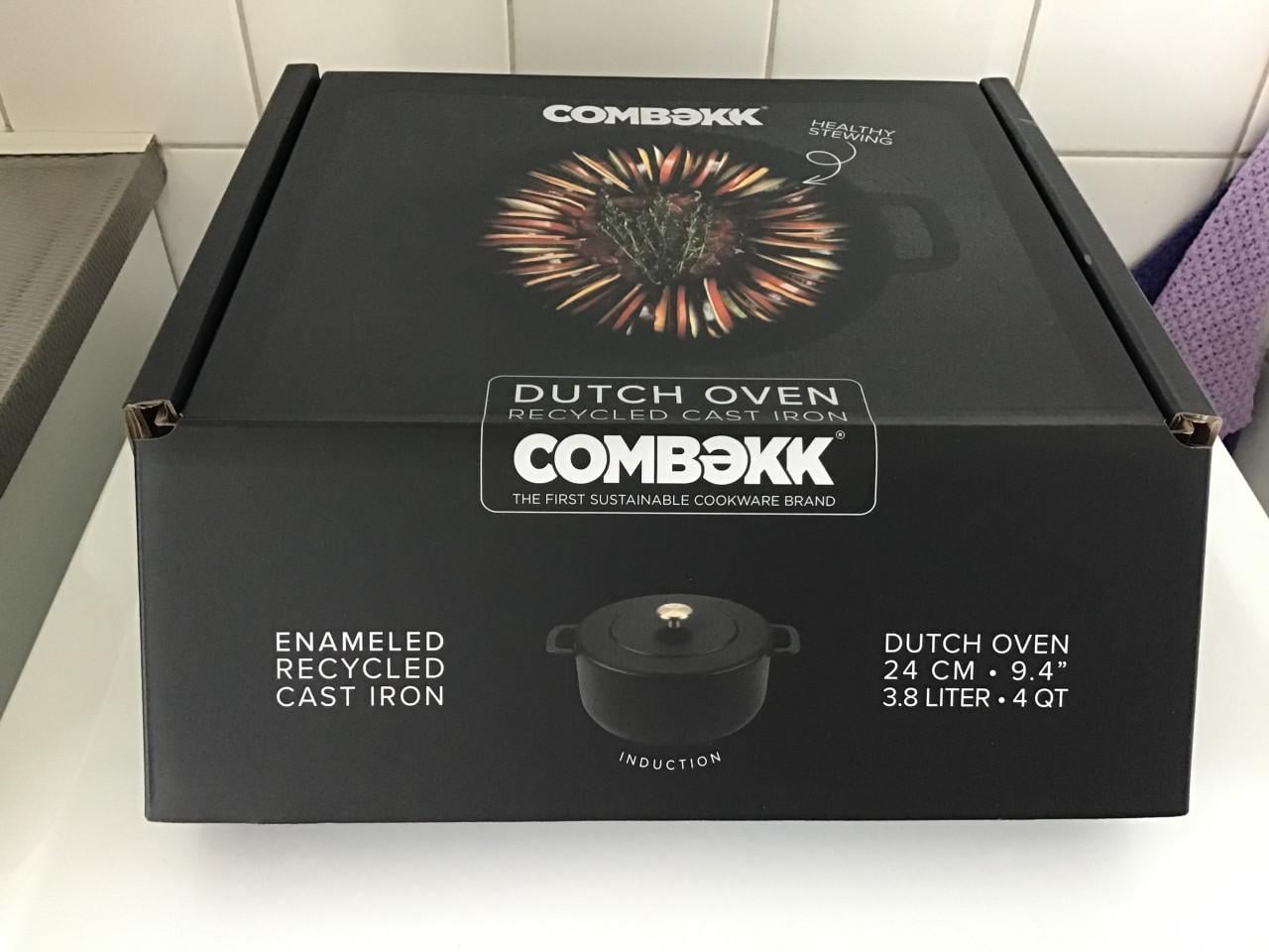 NIEUWE Gietijzeren braadpan
