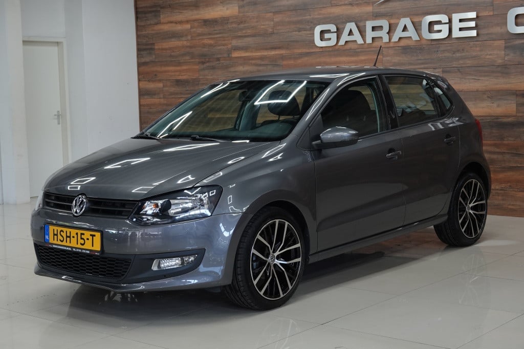 Volkswagen Polo 1.2-12v comfortline | stoelverw. | 17" | airco |