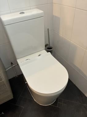 Wc duo blok incl wc bril