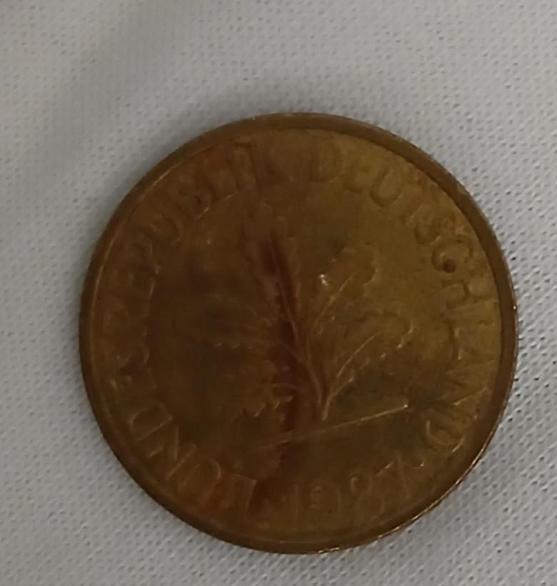 10 pfennig 1987