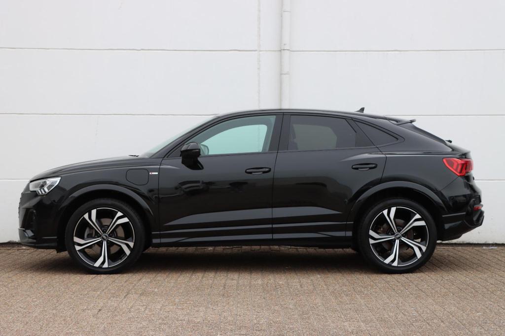 Audi Q3 sportback 45 tfsi e s edition 245pk s tronic | soh 94% |