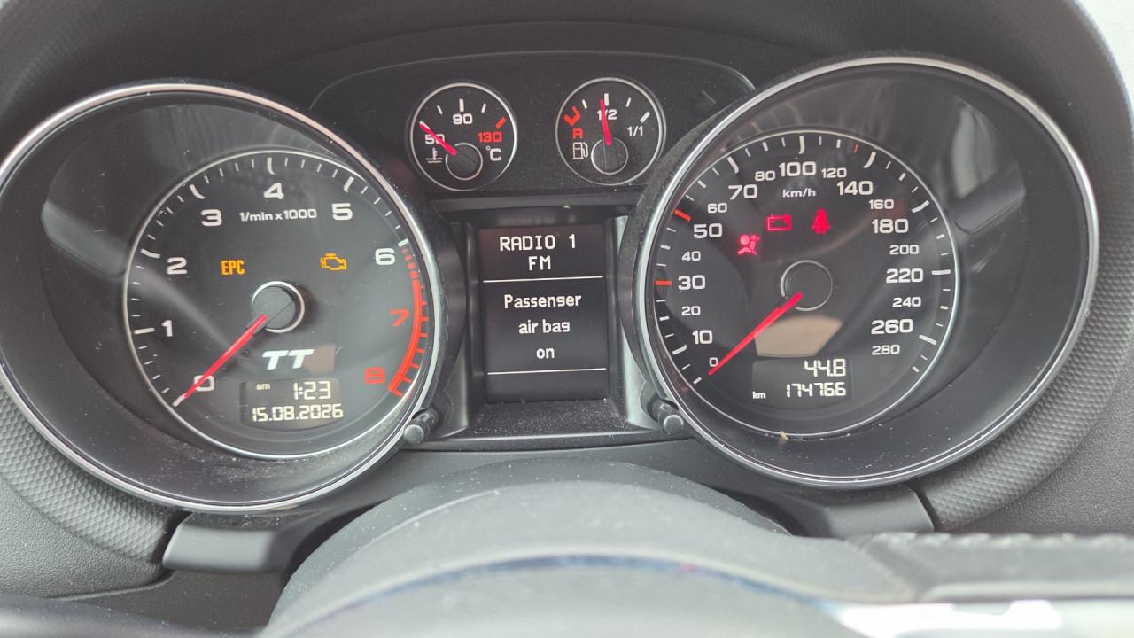 Audi TT in nieuwe staat. Te koop of te ruil !!!