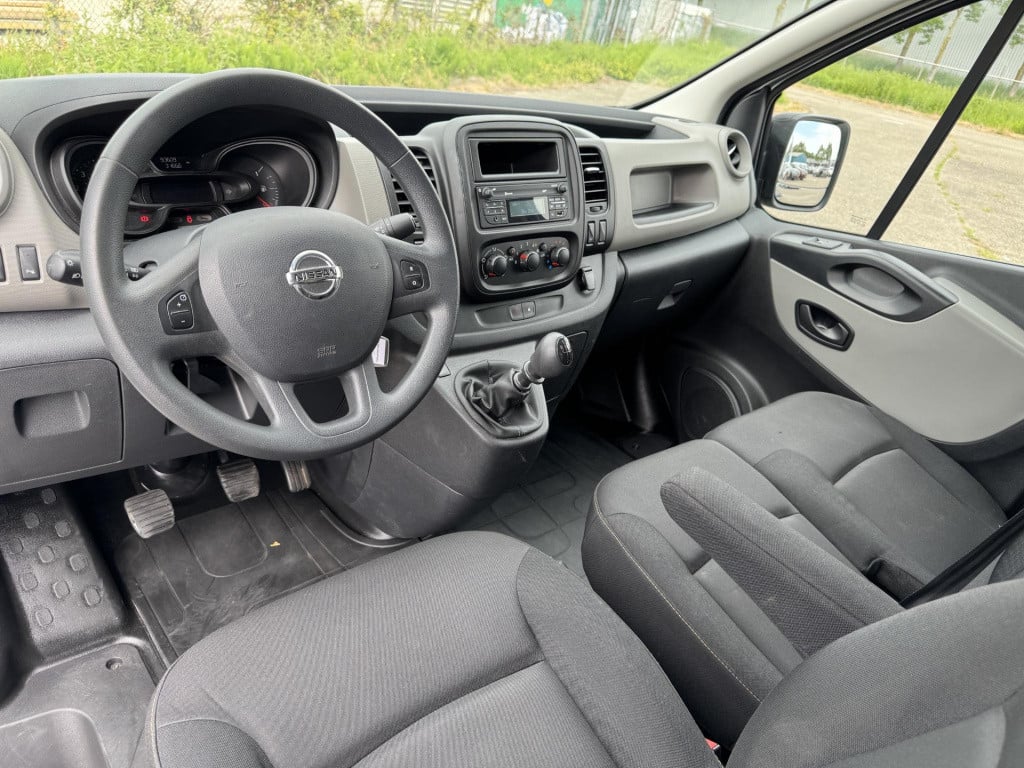 Nissan Nv300 1.6 dci 120 l2h1 acenta 3-persoons | trekhaak | laadruimte pak