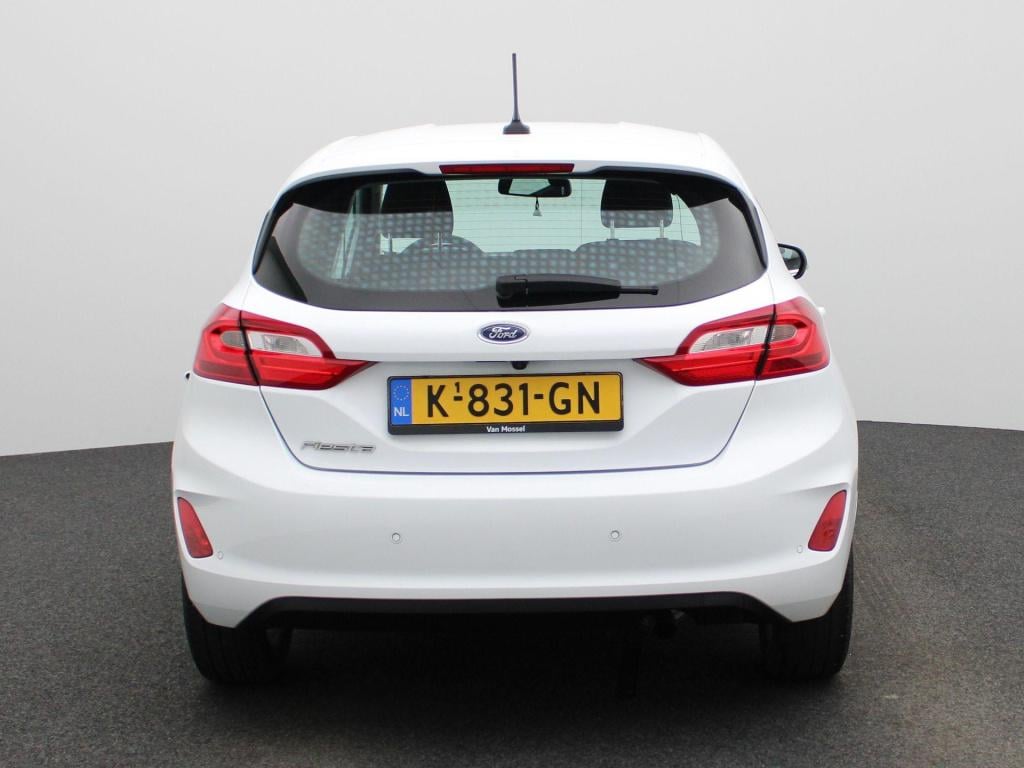 Ford Fiesta 1.0 ecoboost titanium x | lmv | parkeer sensoren | led | naviga